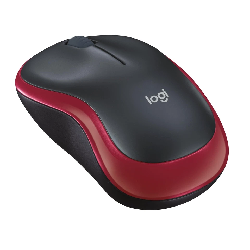 Logitech M185 Wireless Mouse, 2.4GHz with USB Mini Receiver, 12-Month Battery Li - Image 2 of 4