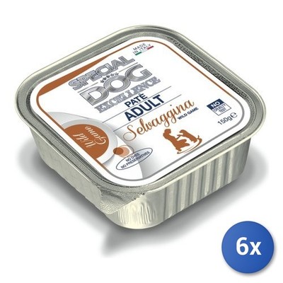 6x Patè Hund Monge 6051 Special Dog Excellence