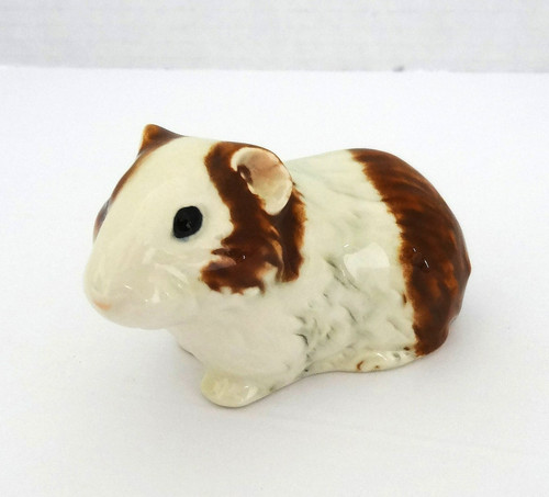 Vintage & Rare Goebel Porcelain Guinea Pig/Hamster #35508 West Germany