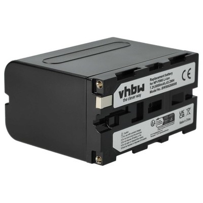 Akku für Hitachi VM-E330 VM-E330E VM-D975 VM-D875LA VM-D975LA 6000mAh 7,2V