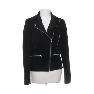 Just Female, Bikerjacke, Damen, Größe: S, DIRECT SUEDE JACKET, Schwarz #Wm9