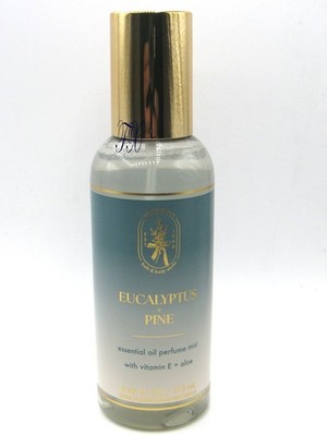 BATH & BODY WORKS EUCALYPTUS PINE PERFUME BODY PILLOW MIST 5.85 OZ