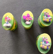 4x Diddl Figuren Ostern in OVP für Setzkasten  46 47 48 Preis Pro Figur