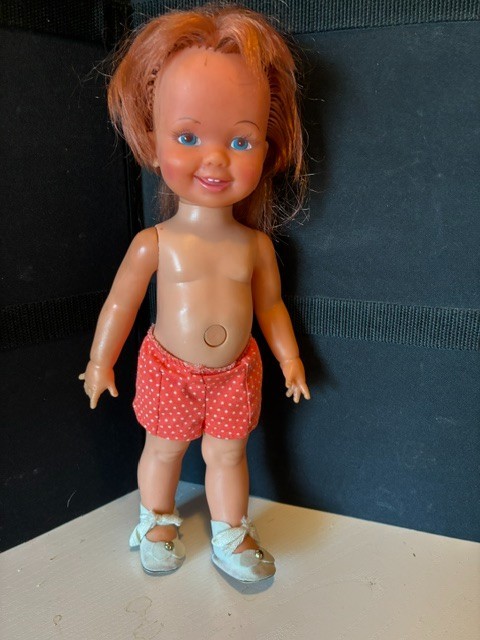 Doll Ideal Cinnamon