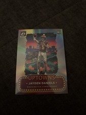 Jayden Daniels Uptown 2024 Panini Optic Football Rc.                     Replica
