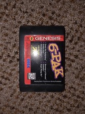 6-Pak (Sega Genesis, 1995)