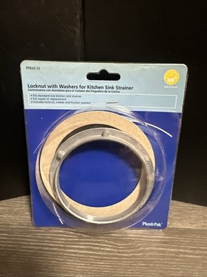 Plumb Pak PP820-23 Sink Strainer Locknut for Sink/Tub & Shower NOS