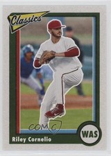 2023 Panini Chronicles Classics Riley Cornelio #4 0o2b