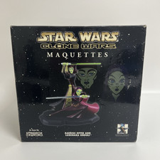 Star Wars Gentle Giant Clone Wars Barriss Offee und Luminara Unduli Cartoon Netz