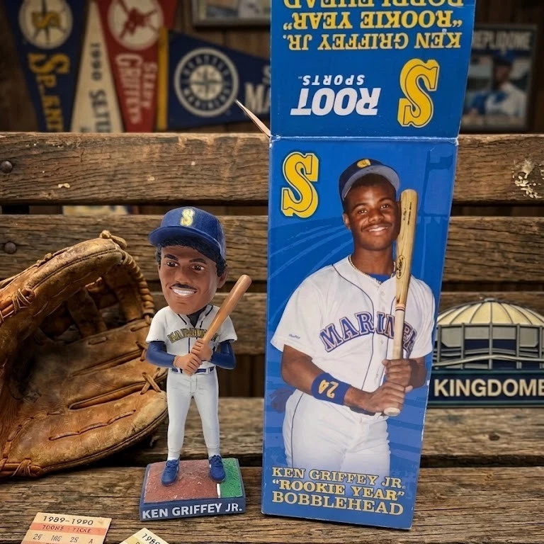 Ken Griffey Jr MLB Fan Bobbleheads for sale | eBay