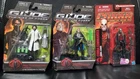 2009 Hasbro GI Joe Cobra ROC POC Commander Red Card Dr Rex White Coat lot 4"
