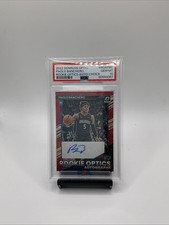 2022 Panini DONRUSS Optic Paolo Banchero Rookie Optic Auto Choice PSA 10 (RC)