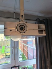 Optoma UHD40 DLP 4K Home Cinema Projector - White (E1P0A15WE1Z1)