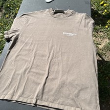 Fear of God Essentials T-shirt Desert Taupe SS22 