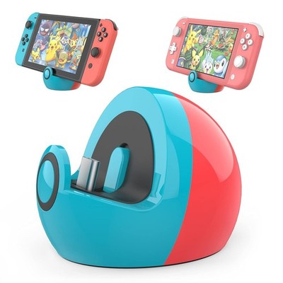 HEIYING Switch Charging Dock for Nintendo Switch/Lite/OLED, Type C