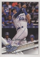 2017 Topps All-Star Game Hunter Dozier #493 2f9