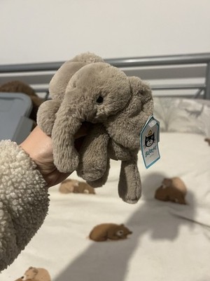 Jellycat Original Tiny Smudge Elephant Neu mit Etikett