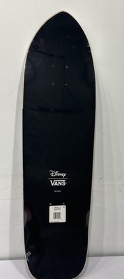 Disney VANS Black By Cartoon MN Skate Deck Mickey 90 New Sealed