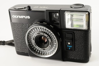 [N-MINT] Olympus PEN EF D.ZUIKO 28mm f3.5 Half Frame 35mm Film Camera From JAPAN