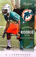 2012 Playoff Prestige - Rookie B.J. Cunningham #246 (RC)