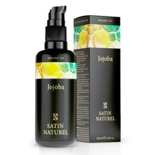 Huile de Jojoba Bio 100ml – Huile Visage, Corps et Cheveux Secs ou Abîmés