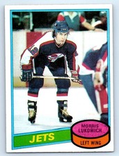 1980-81 Topps #107 Morris Lukowich Winnipeg Jets