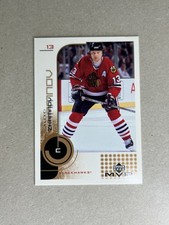 2002 Upper Deck MVP #38 Alexei Zhamnov   Chicago Blackhawks