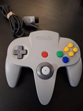 Official Gray Controller - N64- NINTENDO 64 - New Joystick