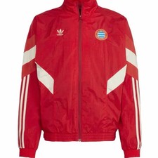 Bayern Munich Adidas Originals Track Top - Size XL, Brand New