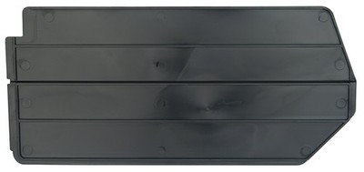 6-Pack Black Plastic Length Dividers, 40260, Fits AkroBins 30260, Inserts