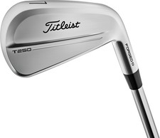 Titleist T250 4G 6-PW Iron Set Regular Steel Nippon N.S. Pro 750GH Neo Mint