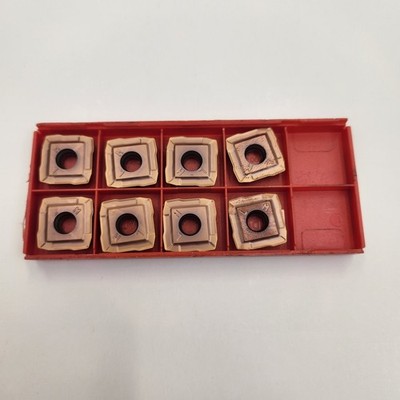 Sandvik Carbide Indexable Drill Inserts 880-08 05 08H- C-LM 1044 (8) PCS NEW