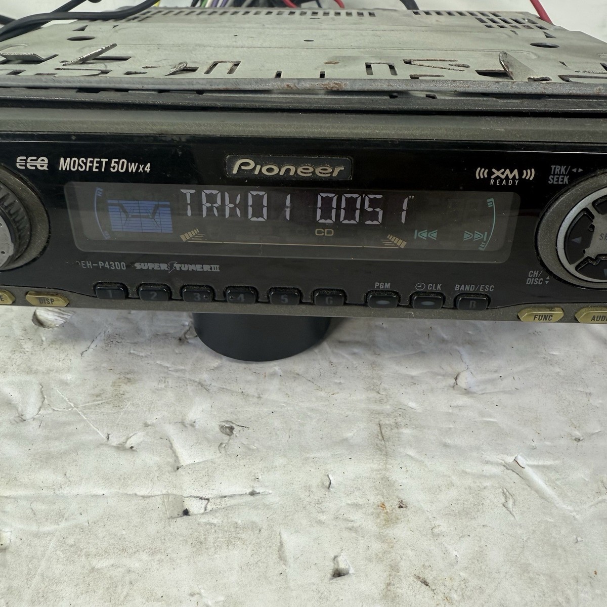 カーナビ Pioneer DEH-P540zz & DEH-4300-DEH-4100 Pioneer DEH-P4300 Old School Car Stereo w/ Remote | TESTED | eBay