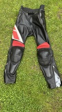 Erbo Leder Motorradhose