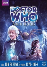 Doctor Who: Ep. 74 - Planet of the Spiders DVD NEW