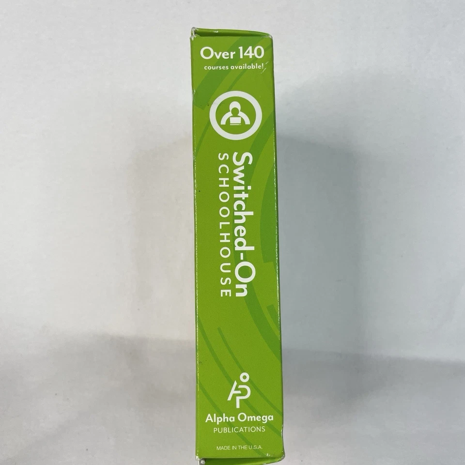 Switched-On Schoolhouse CD Math 3 Installation Curriculum is Sealed - Image 3 of 4