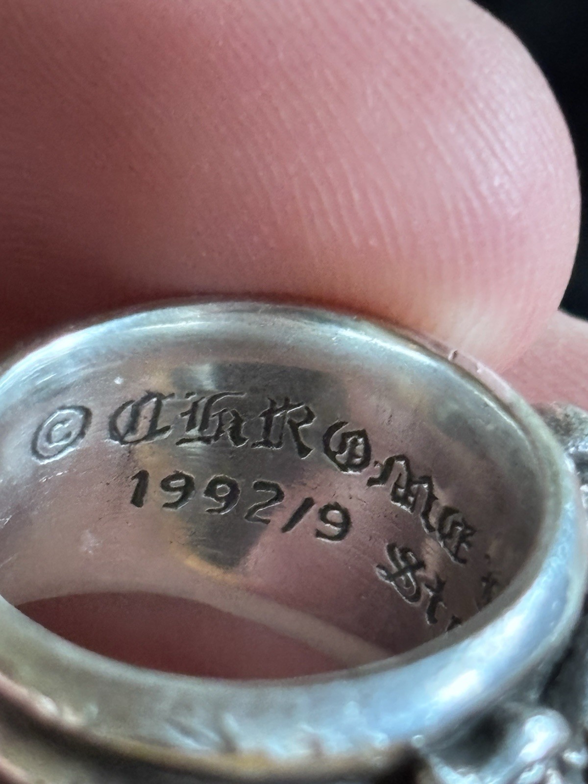 Chrome Hearts Dagger Ring - image 6