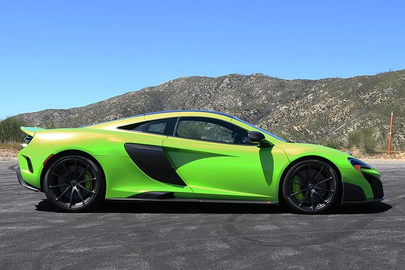 Quick Spin: 2016 McLaren 675LT