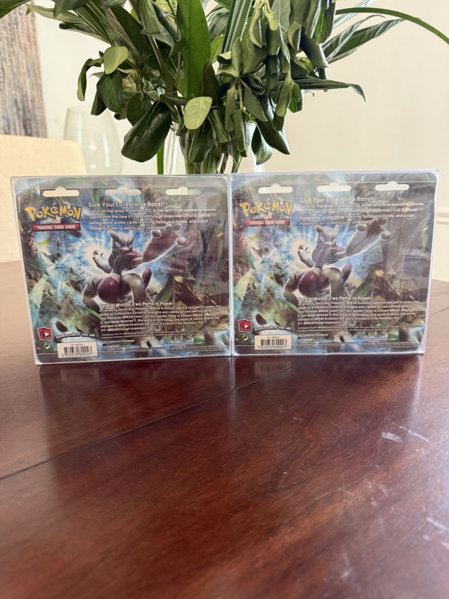 2015 POKEMON XY BreakThrough Celebi & Sableye Factory Sealed 3