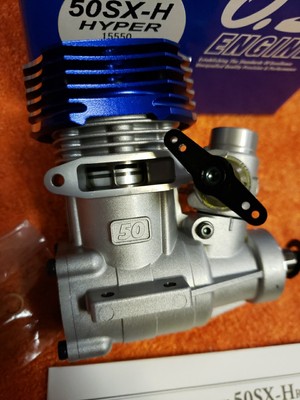 OS Engine - OS max 50 SX-H Hyper Ring RC Motor - New O25