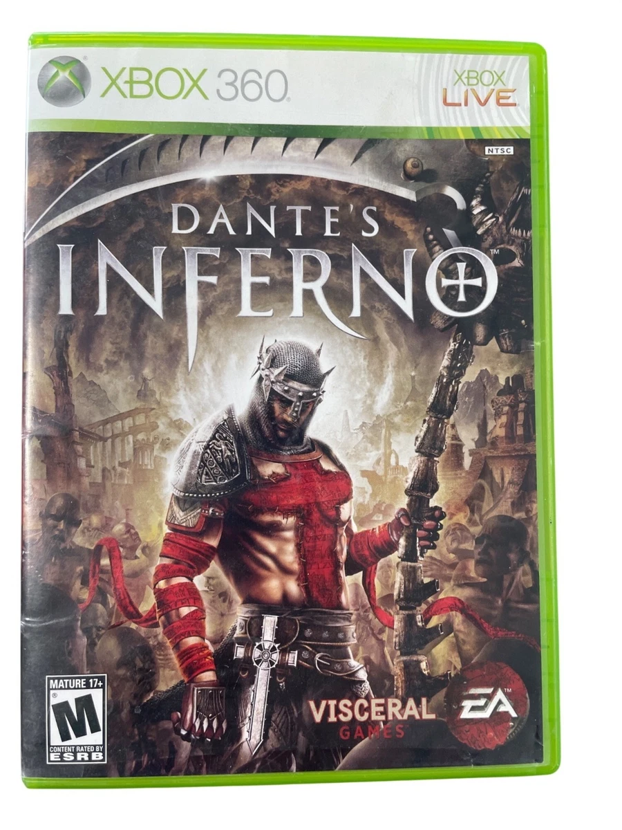 Microsoft Xbox 360 Dante's Inferno Video Games for sale - eBay