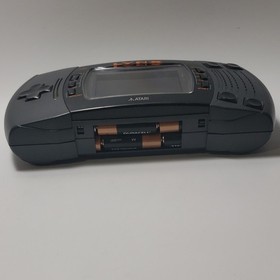 Atari Lynx Backlit Handheld Console Region Free w/ Case Cable & 3 Games