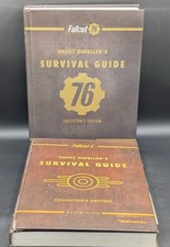 Fallout 76 Official Collectors Edition / Fallout 4 Survival Guide Hardcover Book