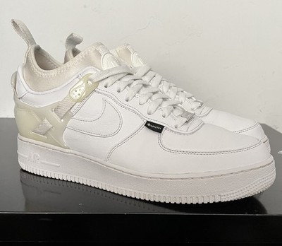 Nike x Undercover Air Force 1 Low SP Gore-Tex ''Triple White'' UK Größe 9 DQ7558-101