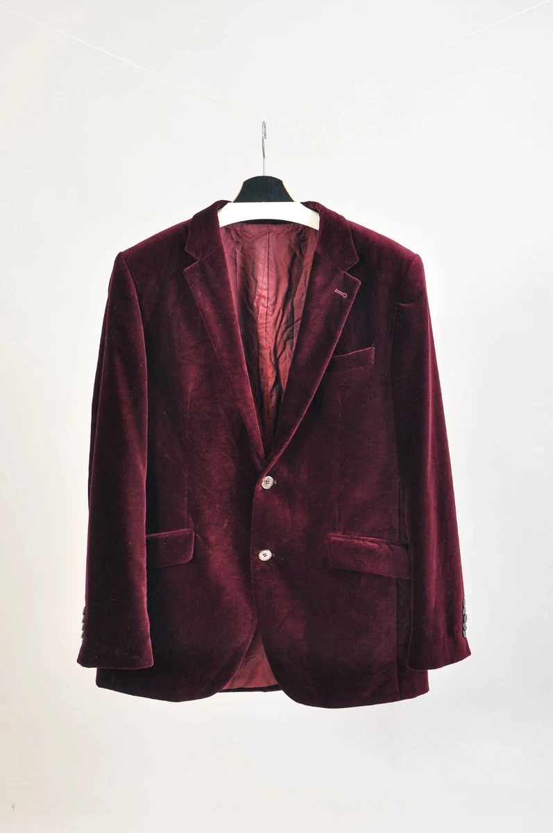 Velvet Vintage Suit Jackets & Blazers for Men for sale | eBay UK