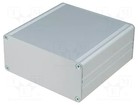 Z: 46mm aluminium Y: 100mm X: 105mm AKG Enclosure: with panel