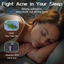 Hydrocolloid Round Acne Patches Absorbent Acne Patches - various sizes
