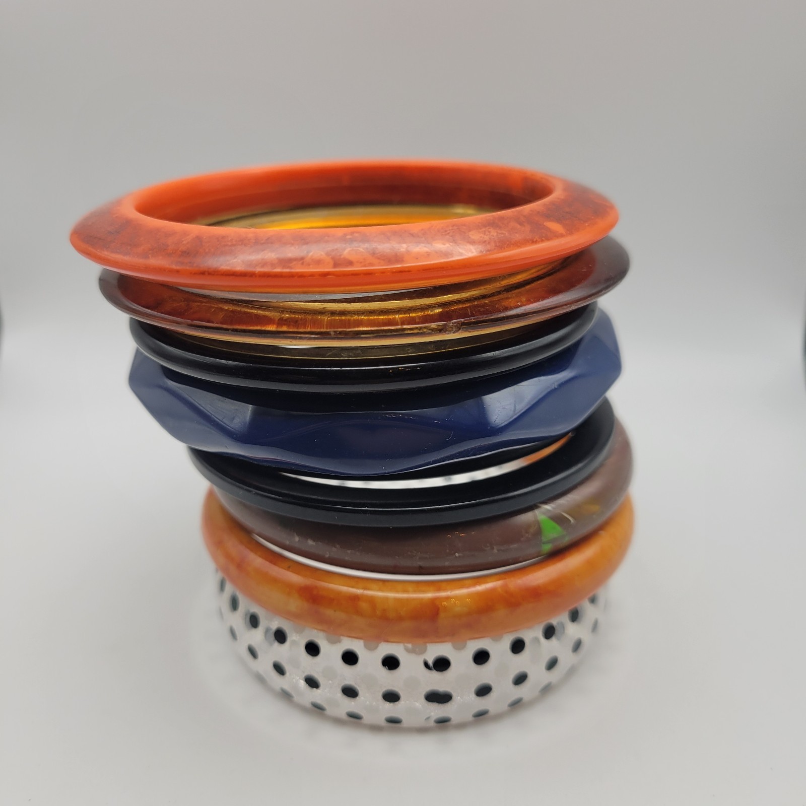 Bangles Bangles! Multicolor Boho Untested Bangles… - image 5