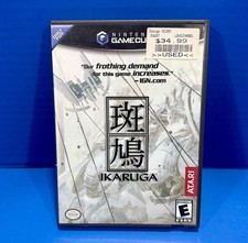 Ikaruga Nintendo GameCube 2003 Complete W/ Manual & Tested