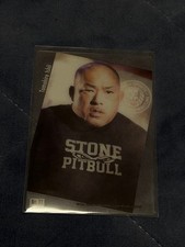 Bushiroad New Japan Pro Wrestling Clear Card Tomohiro Ishii Vol 2 Collectible